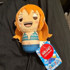 Round1 Exclusive Nami Plush Toy one piece